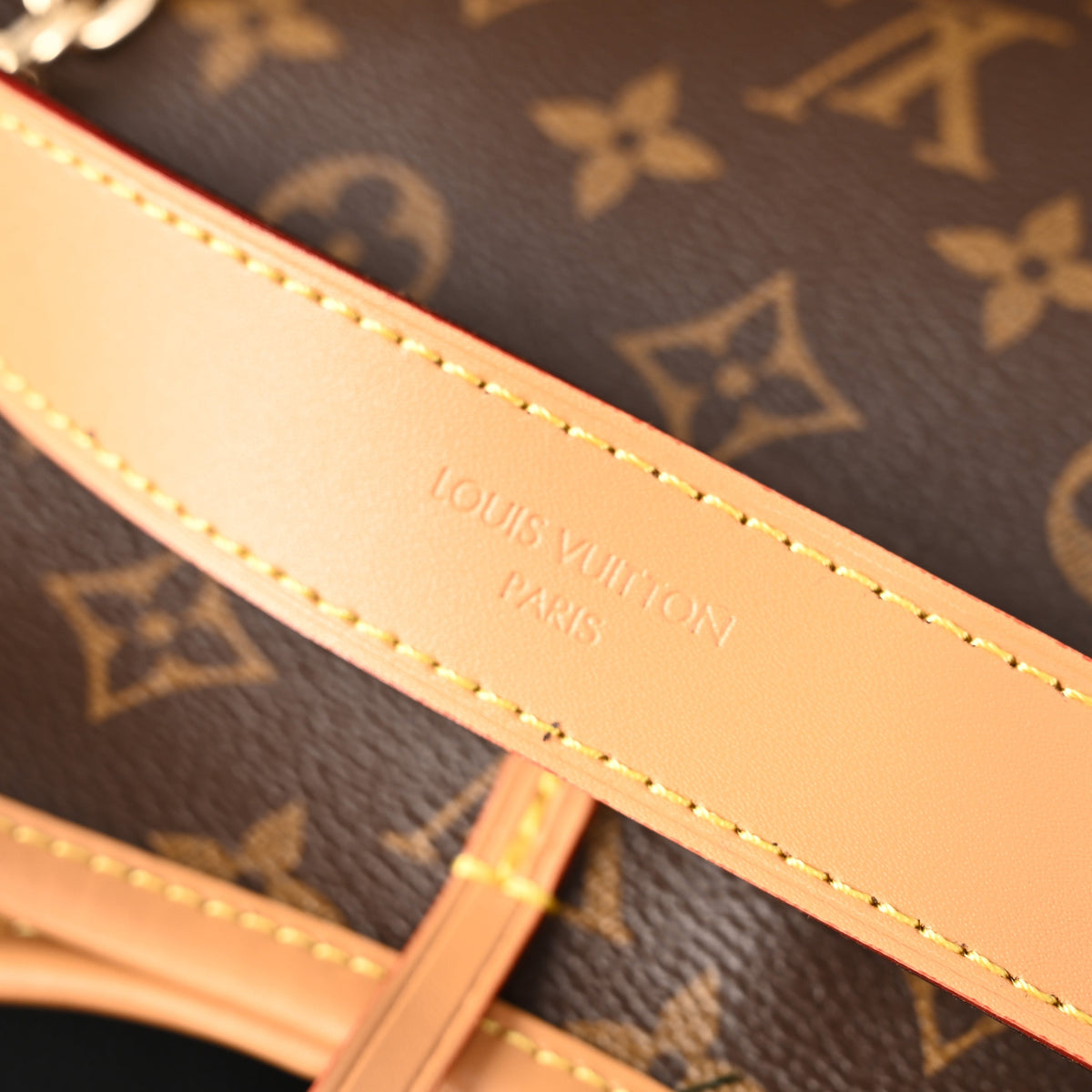louis-vuitton-carryall-bb-monogram-canvas-shoulder-bag-classic-brown-m13014 Shoulder