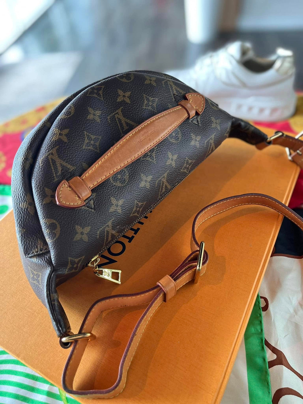 lv-rush-bumbag-monogram Shoulder