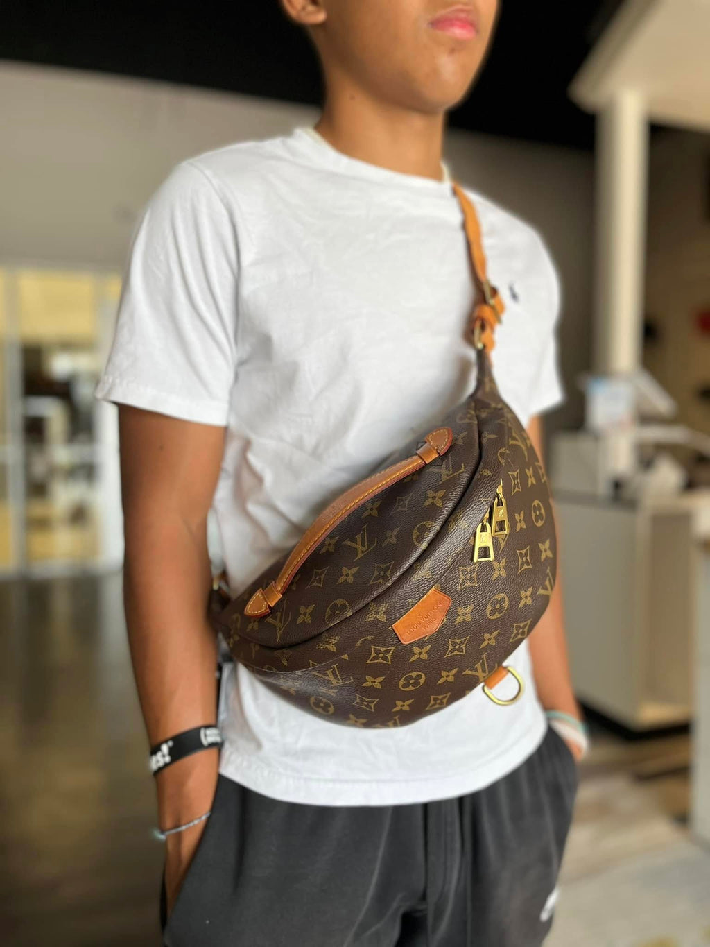 lv-rush-bumbag-monogram Shoulder