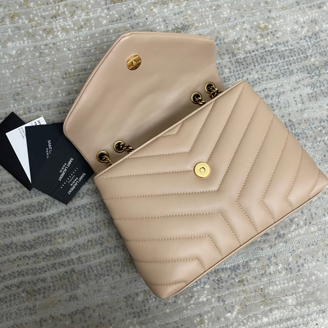 ysl-small-loulou-23-beige-leather-gold-23x17x9cm Crossbody