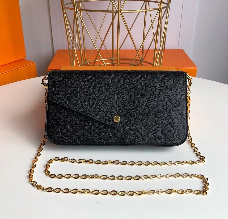 louis-vuitton-felicie-pochette-black Handle