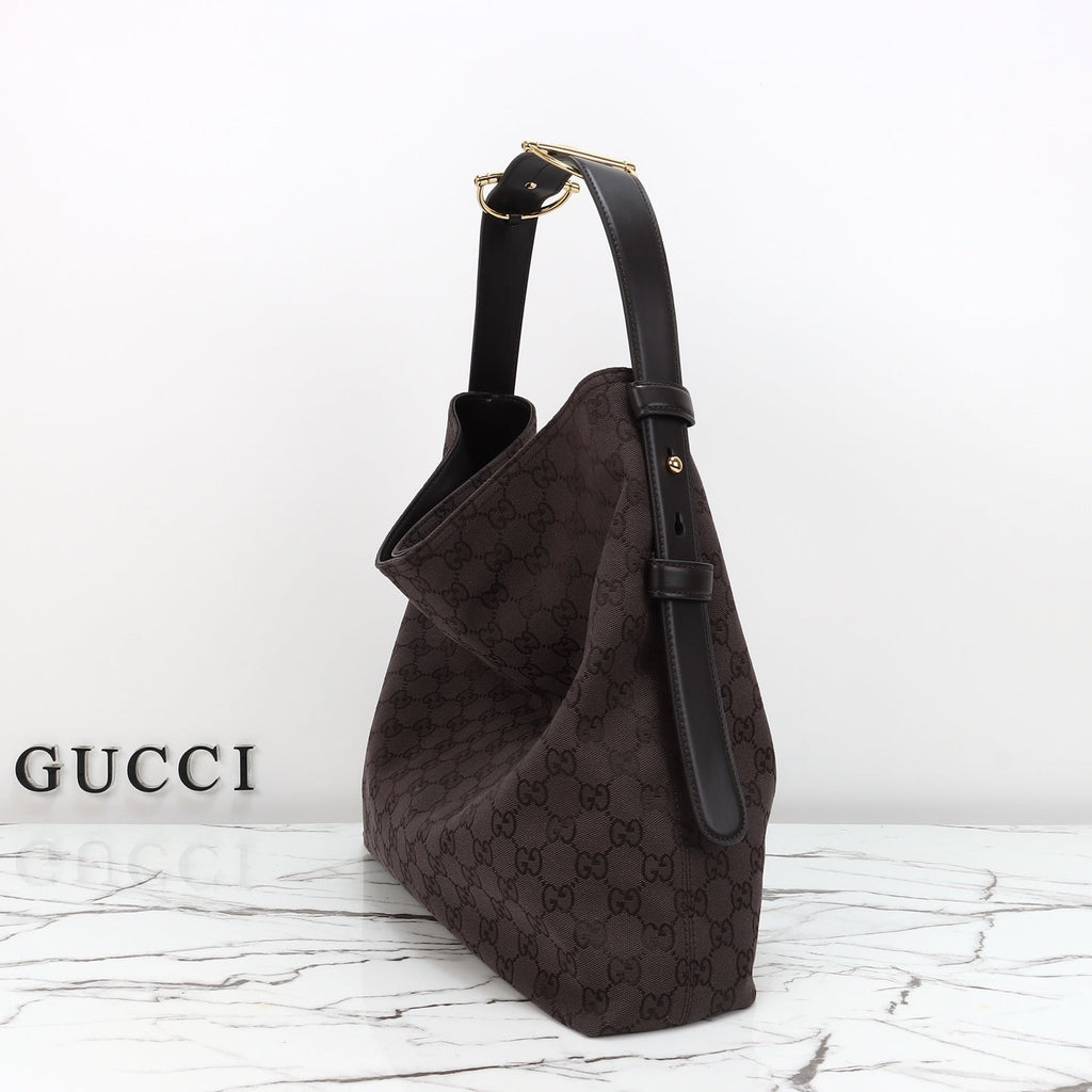 gucci-beatrix-tote-brown-and-dark-brown-original-gg-canvas-bag Tote