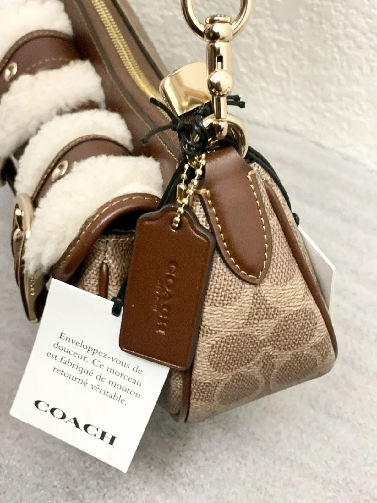 coach-ashton-baguette Shoulder