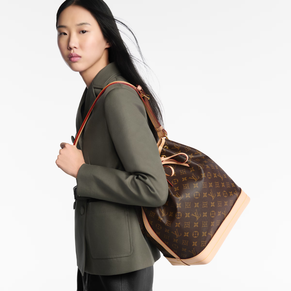 lv-noe-monogram Shoulder