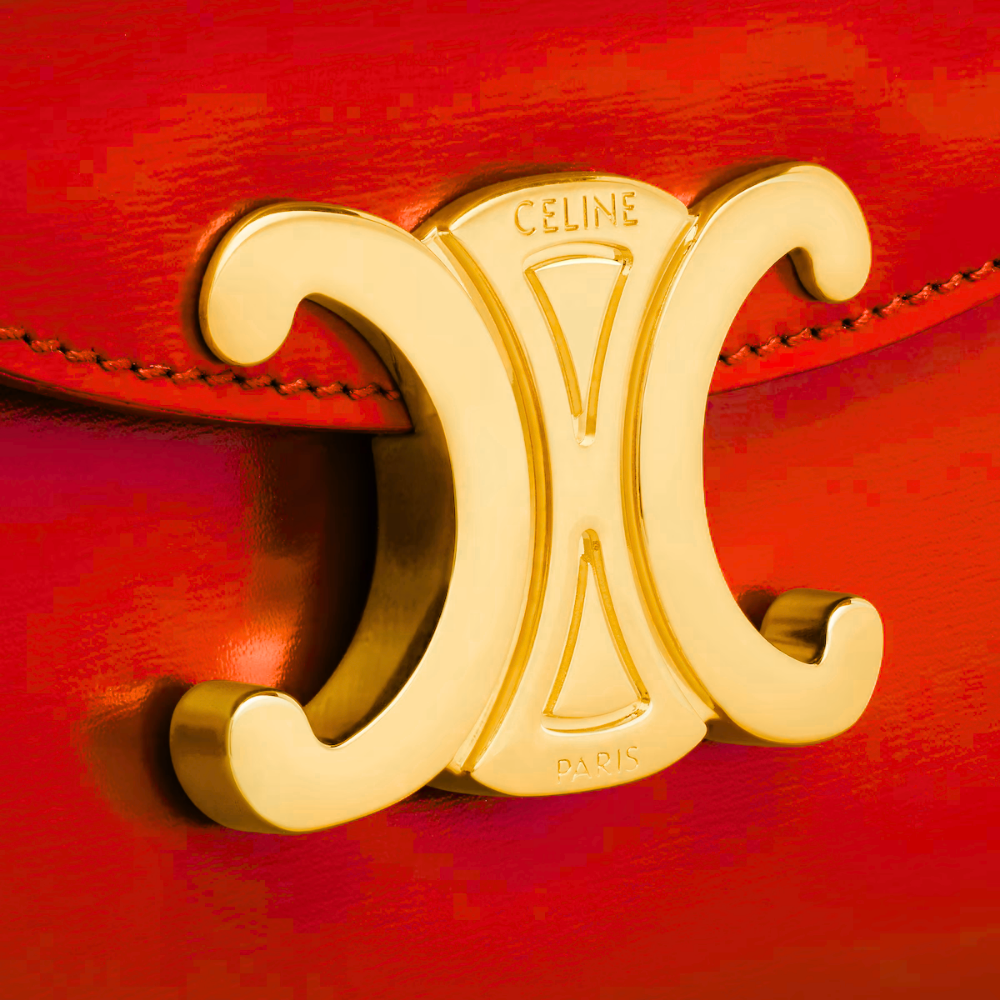 celine-mini-besace-clea Handle