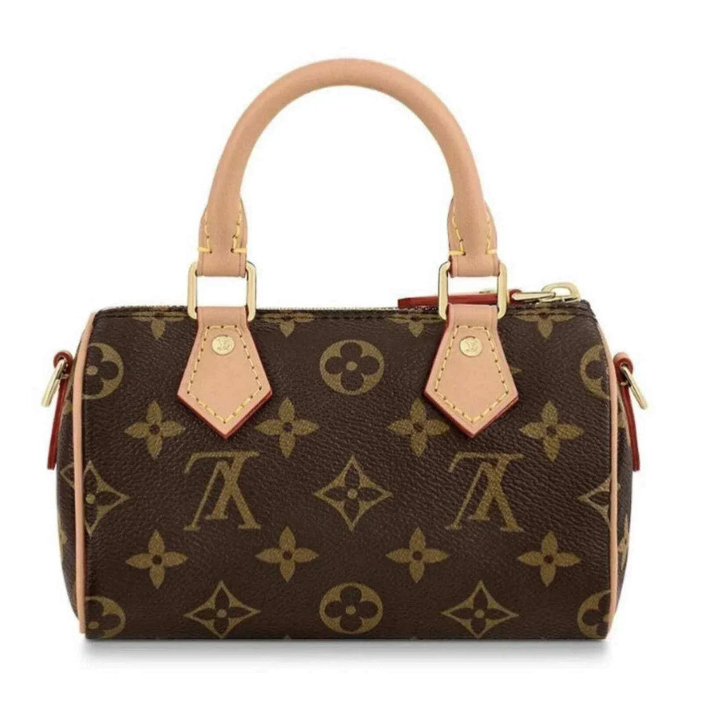 lv-nano-speedy-mini-brown-monogram Handle