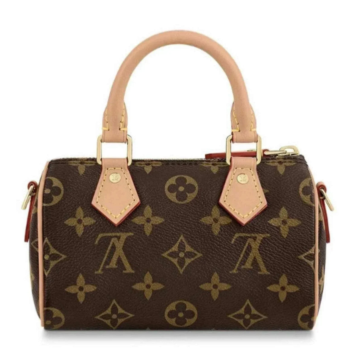 lv-nano-speedy-mini-brown-monogram Handle