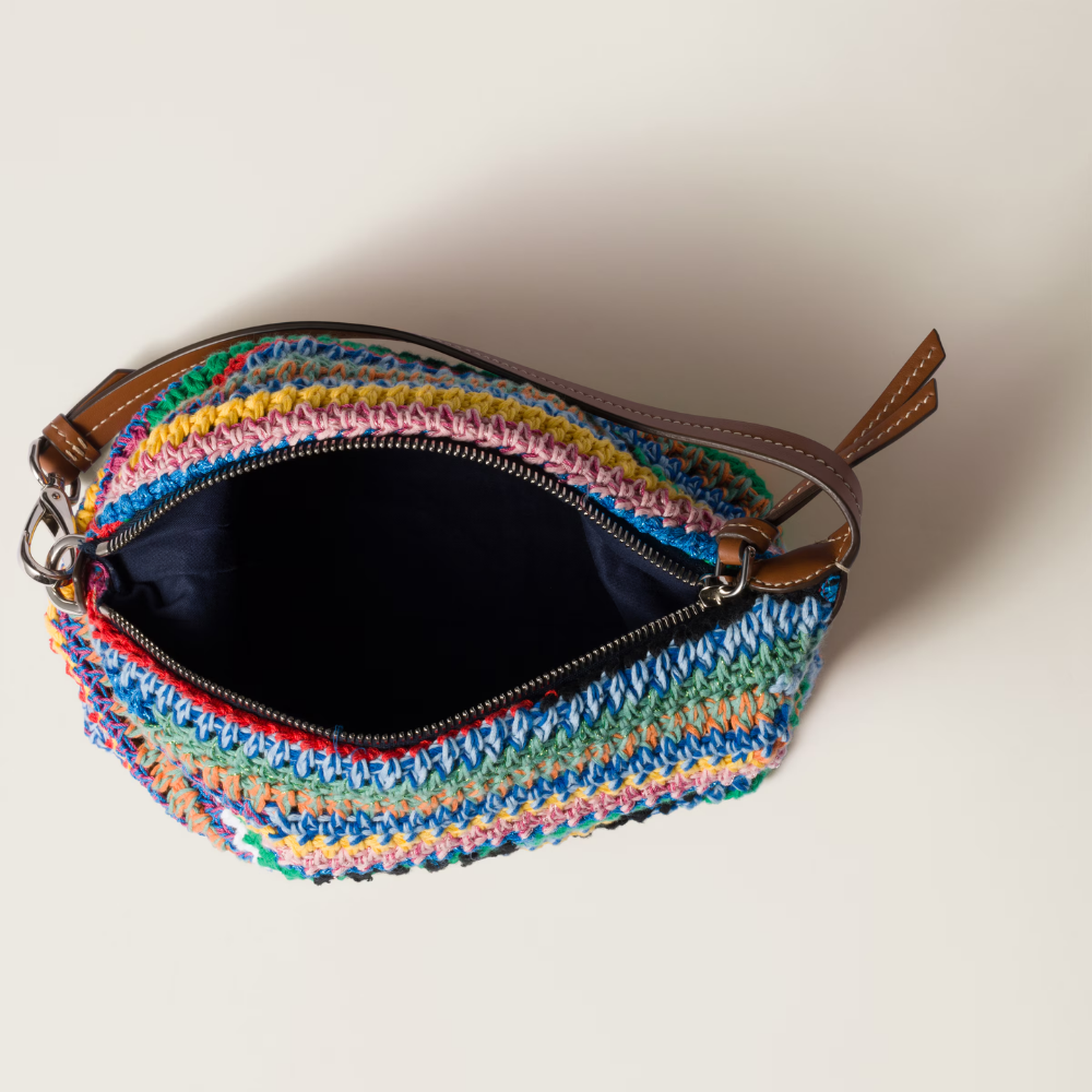 miu-miu-multicolored-crochet-pouch Handle