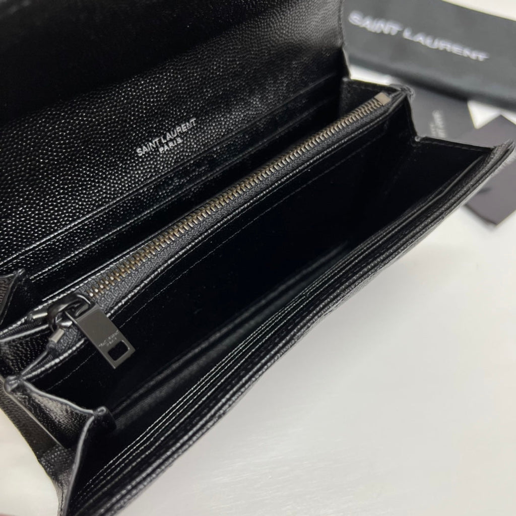 ysl-long-wallet-black-leather-black-tone-10767-19cm ohter