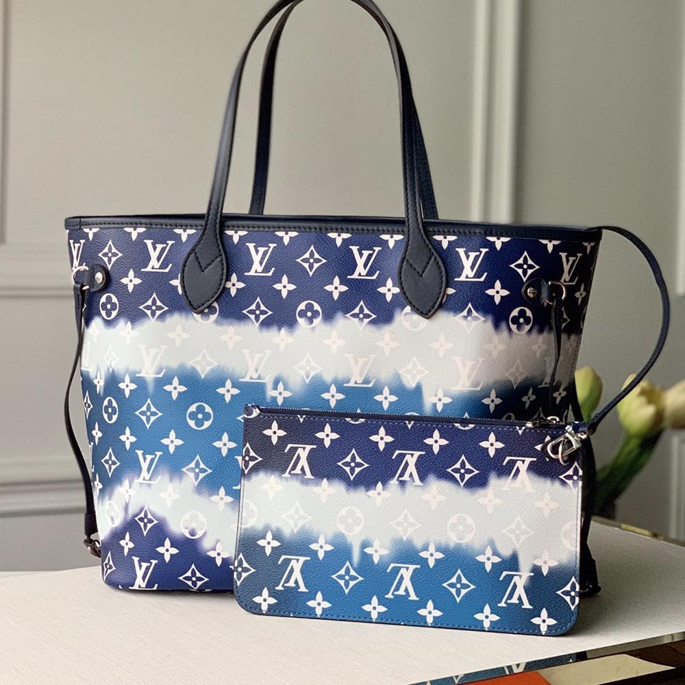 lv-escale-neverfull-mm Tote