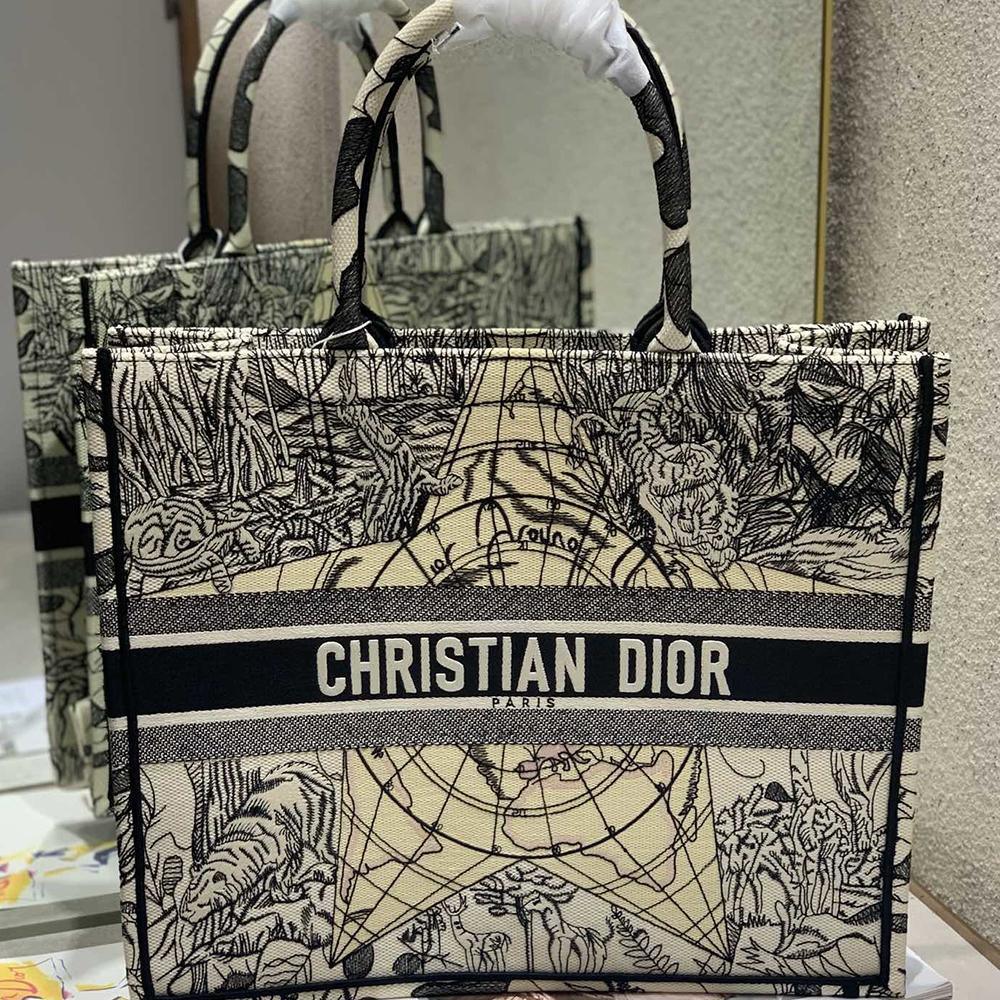 dior-book-tote-2 Tote