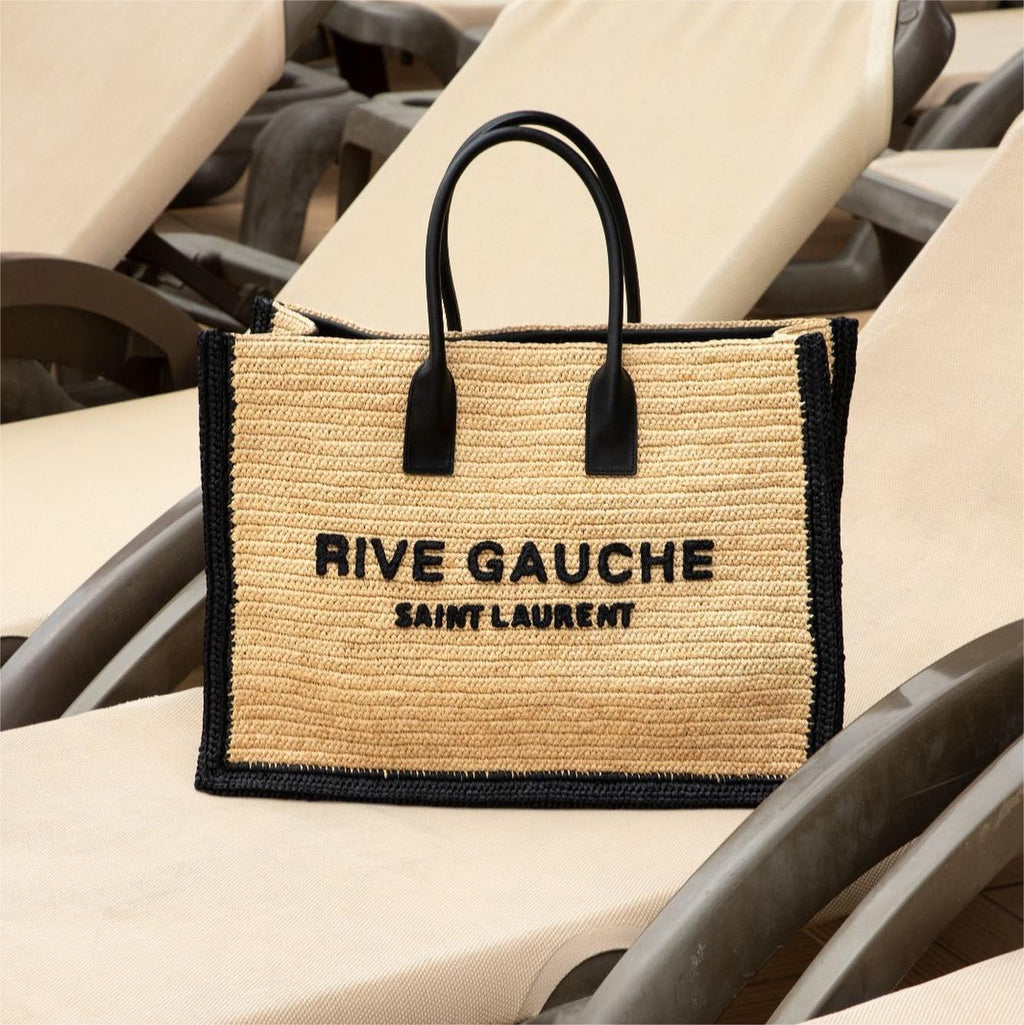 saint-laurent-rive-gauche-tote-bag-in-raffia-and-leather Tote