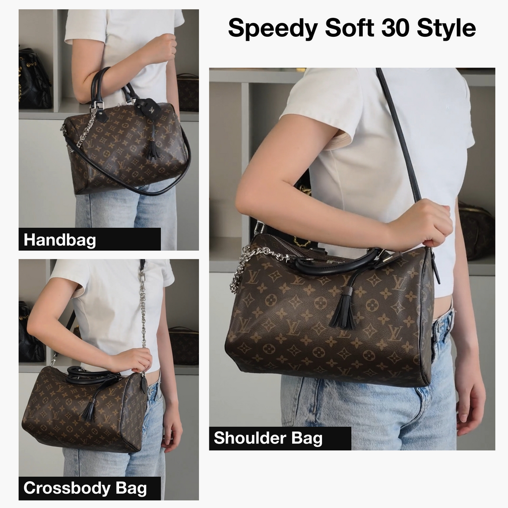 lv-speedy-soft-30-boho-handbag Shoulder