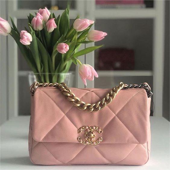 chanel-19-large-flap-bag Shoulder
