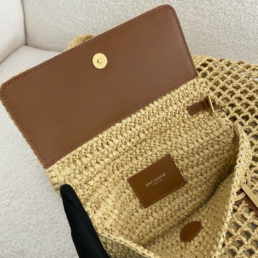 saint-laurent-ysl-raffia-icare-tote-bag Tote