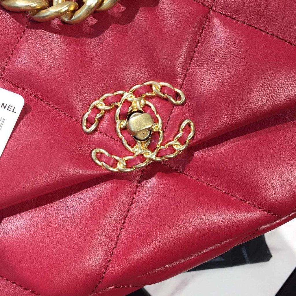 chanel-19-flap-bag-copy-3 Shoulder