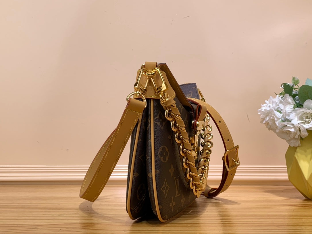 louis-vuitton-twinny-brown-29-x-19-x-9-cm Shoulder