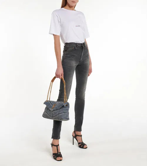 ysl-puffer-small-denim-shoulder-bag Shoulder