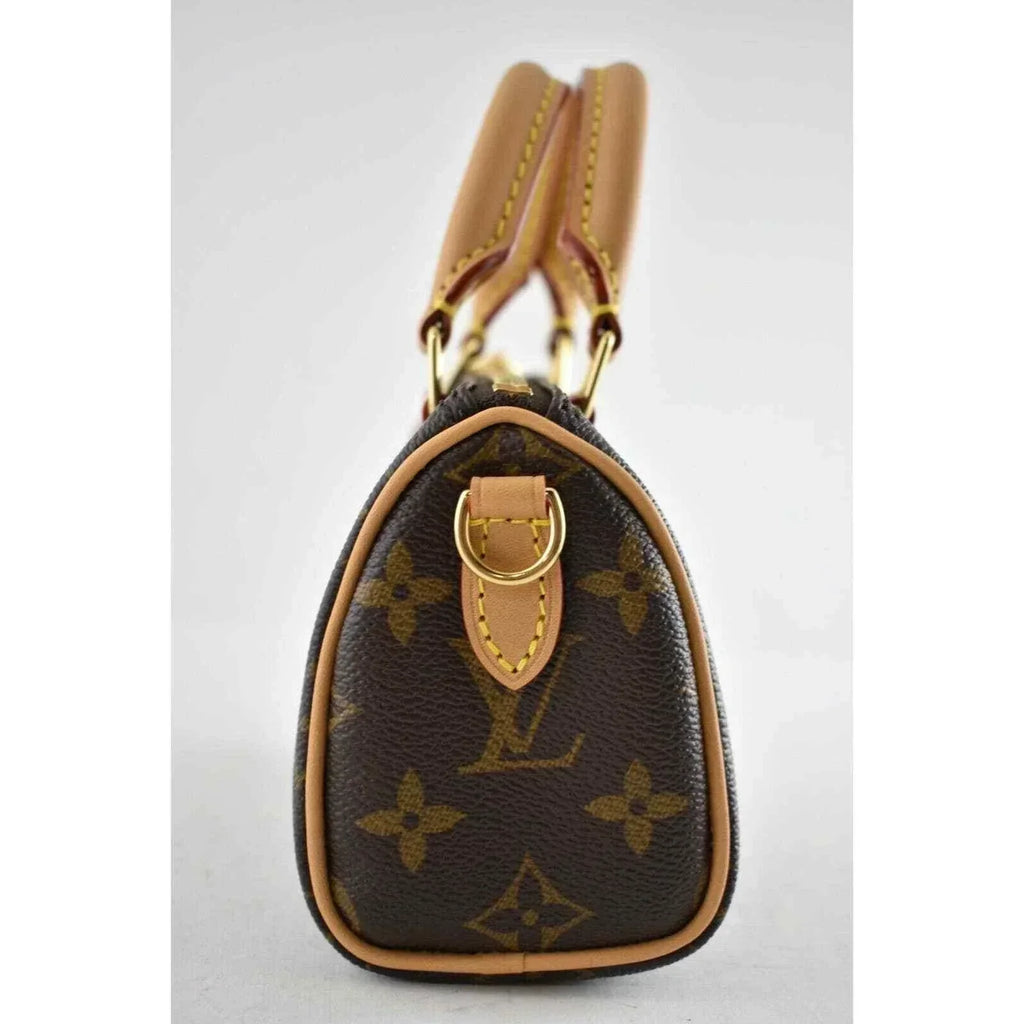 lv-nano-speedy-mini-brown-monogram Handle