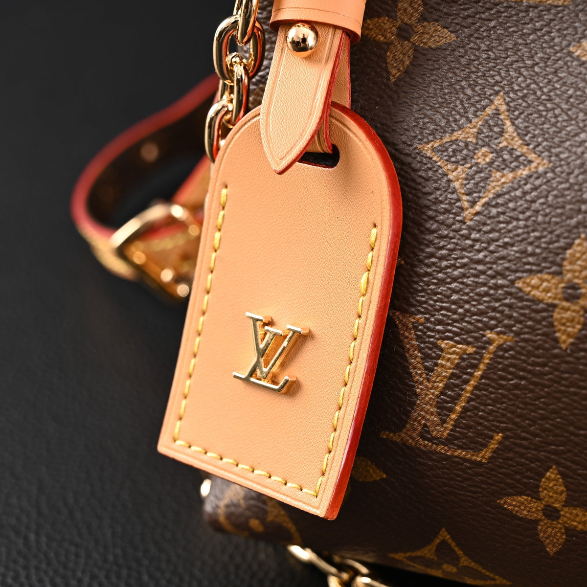 louis-vuitton-carryall-bb-monogram-canvas-shoulder-bag-classic-brown-m13014 Shoulder