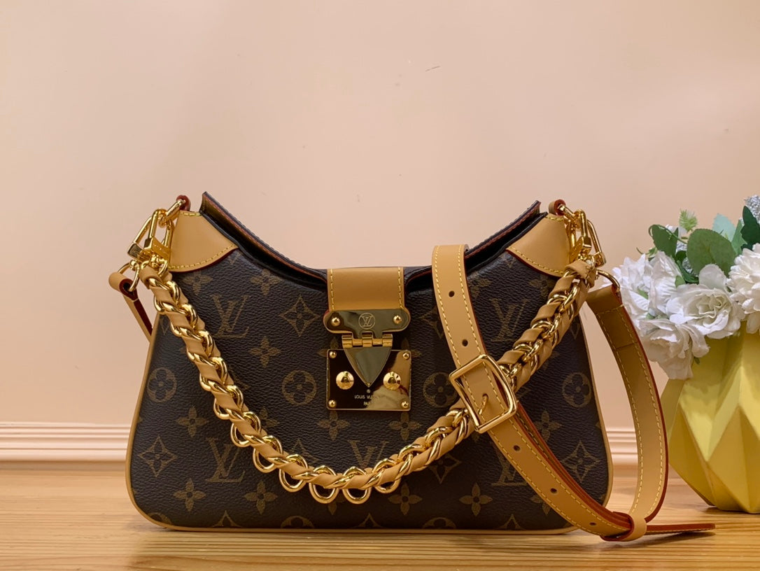 louis-vuitton-twinny-brown-29-x-19-x-9-cm Shoulder