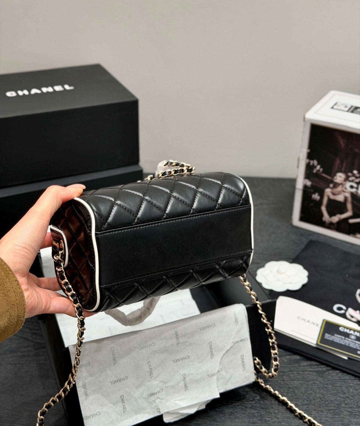 serenityll-2001113chanel-bag-11-5-18-5-11cm Crossbody
