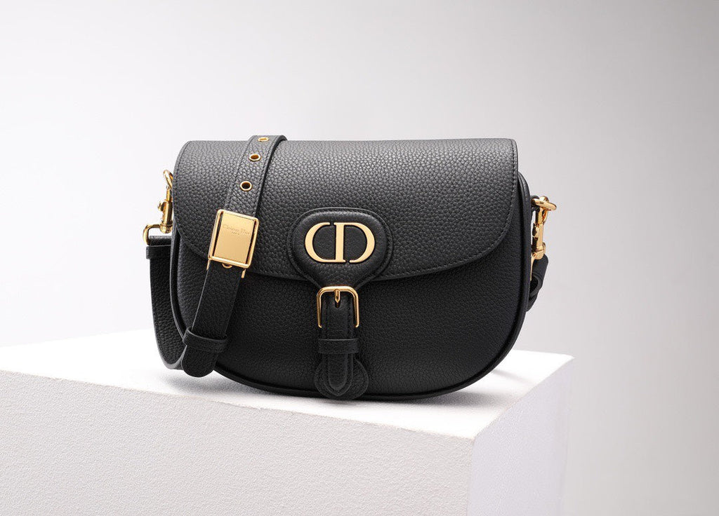 dior-medium-bobby-bag-black-m9319-size-22x6x17-cm Crossbody