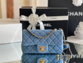 chanel-denim-flap-bag-20x13x7cm Crossbody