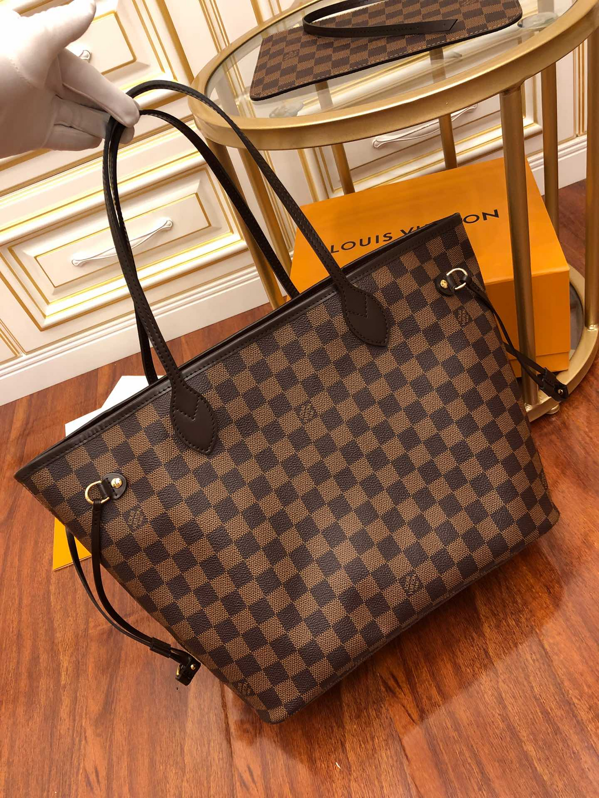 louis-vuitton-ebene-monogram-leather-bag-1 Tote