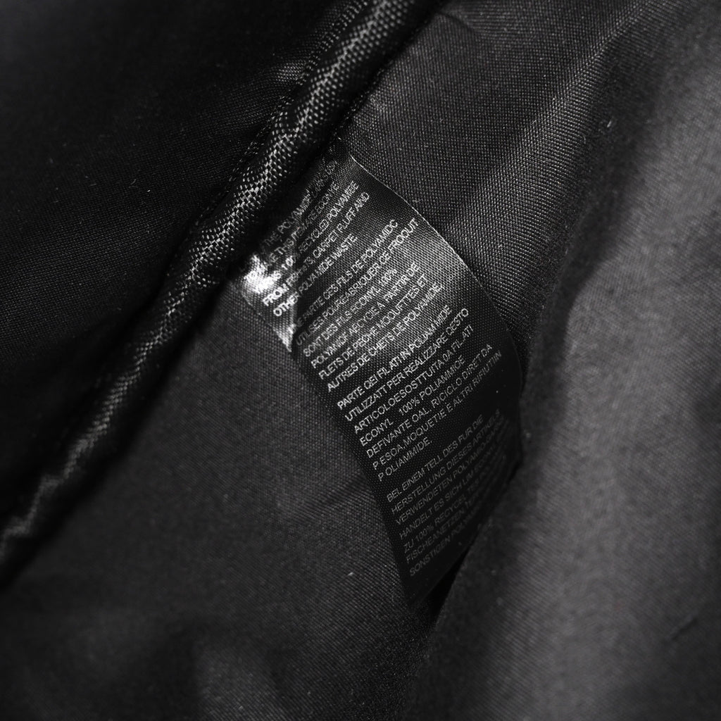 balenciaga-x-adidas-large-duffel-travel-bag-black-with-trefoil-logo-and-triple-stripes Handle