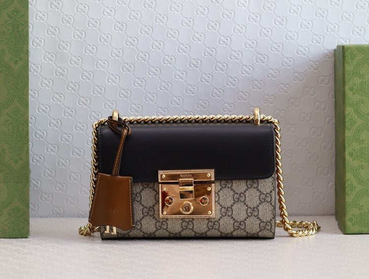 gucci-padlock-20-ophidia-leather-black-20-x-9-x-14cm Crossbody