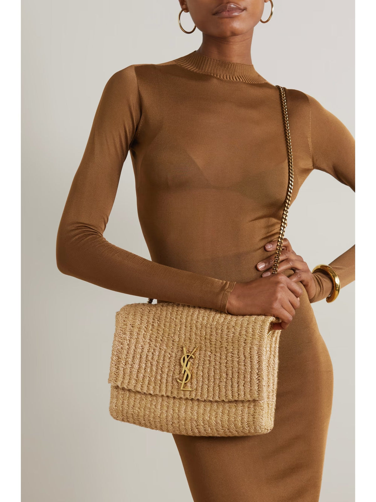 ysl-saint-laurent-kate-medium-raffia-shoulder-bag Shoulder