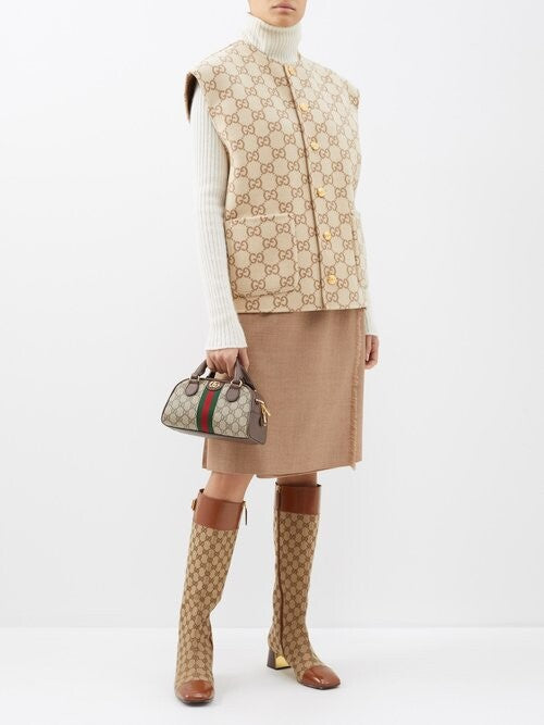 gucci-ophidia-mini-gg-supreme-canvas-top-handle-bag Crossbody