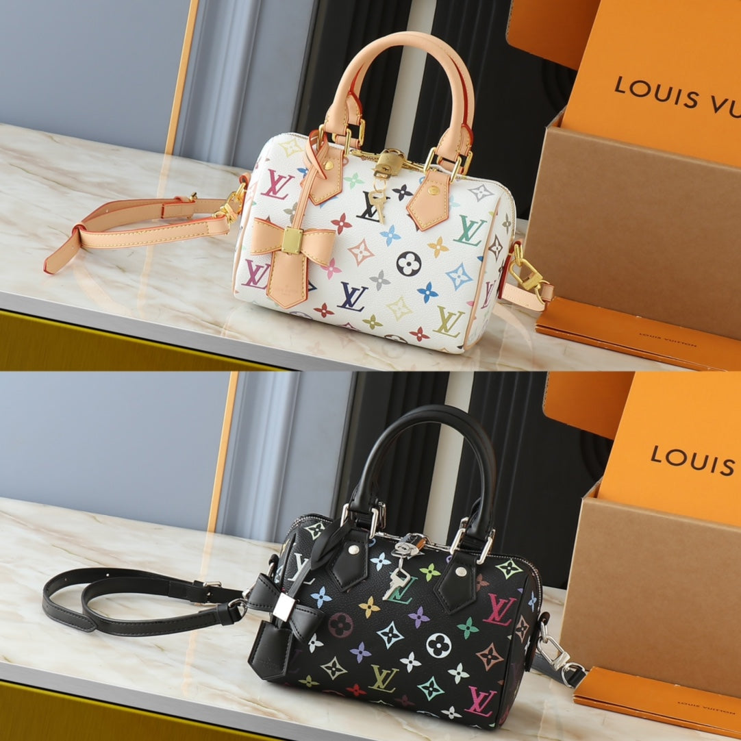louis-vuitton-lv-speedy-bandouliere-20-handbag-20-5x13-5x12cm Handle