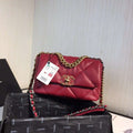 chanel-19-flap-bag-copy-3 Shoulder