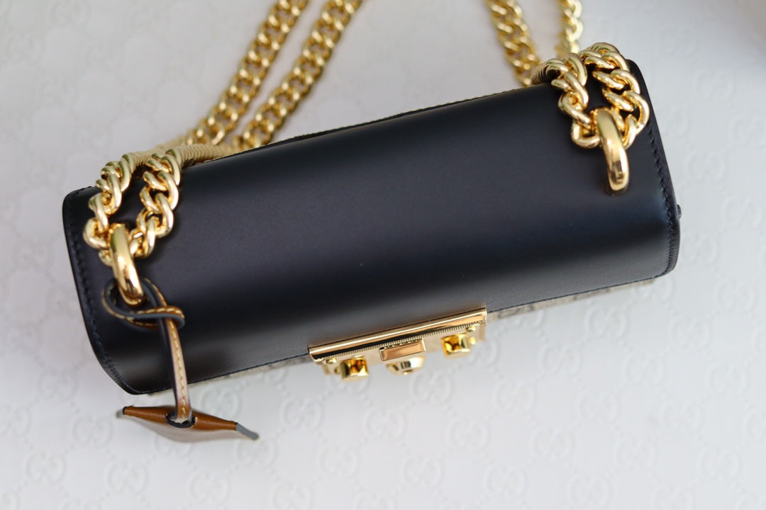 gucci-padlock-20-ophidia-leather-black-20-x-9-x-14cm Crossbody