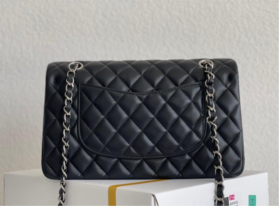 chanel-timeless-classic-flap-bag-lambskin Crossbody