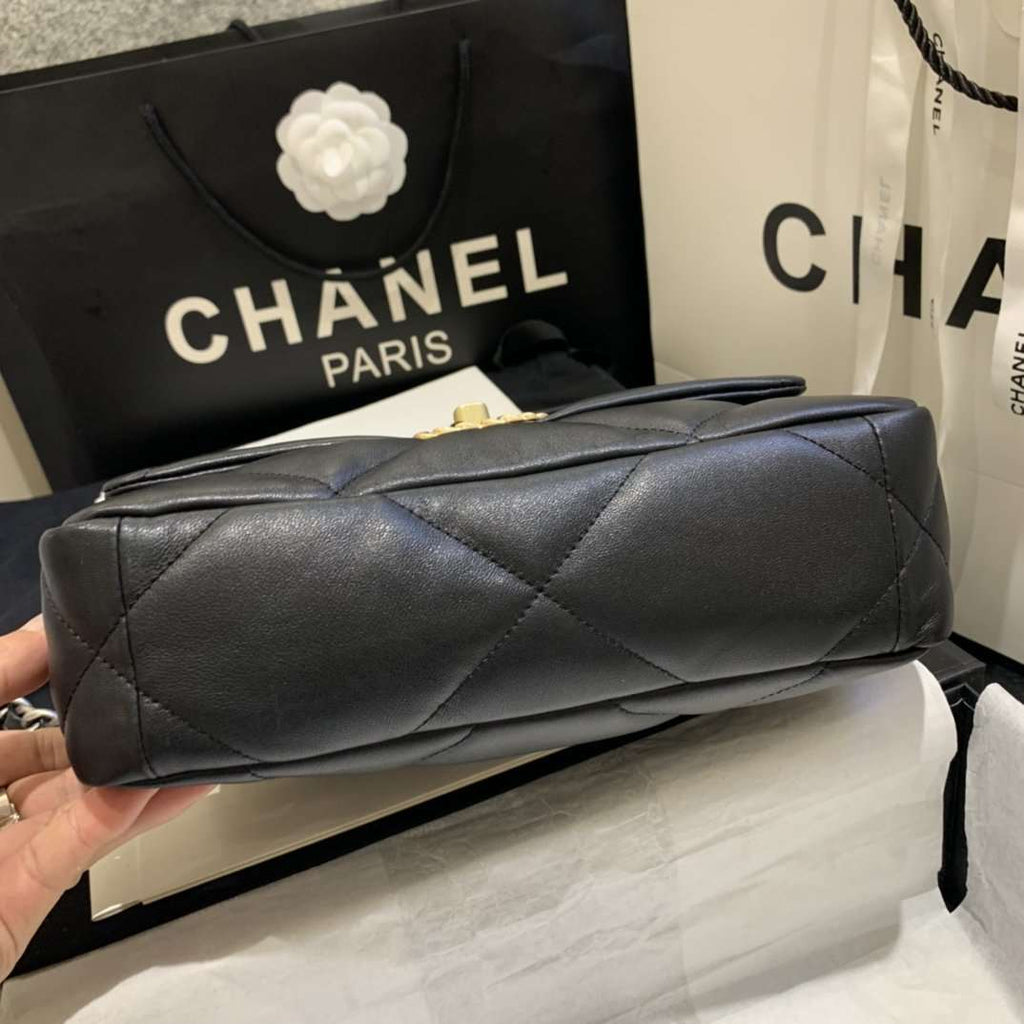 chanel-19-large-flap-bag-3 Shoulder