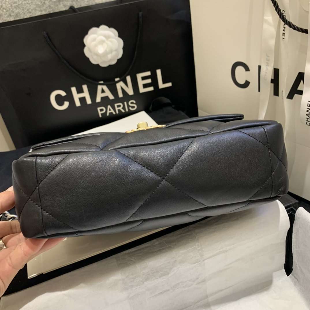 chanel-19-large-flap-bag-3 Shoulder