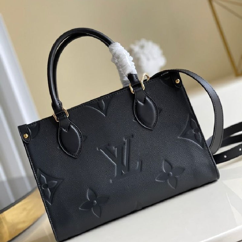 lv-louis-vuitton-onthego-pm-bag Handle
