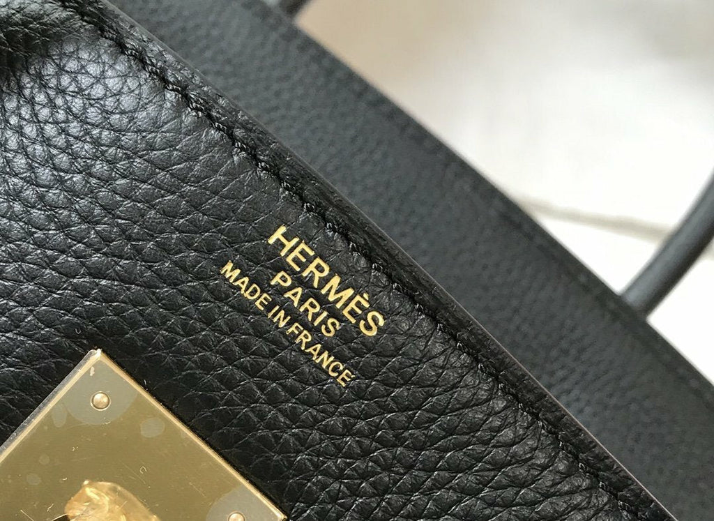hermes-handle-bag-30cm-black Handle