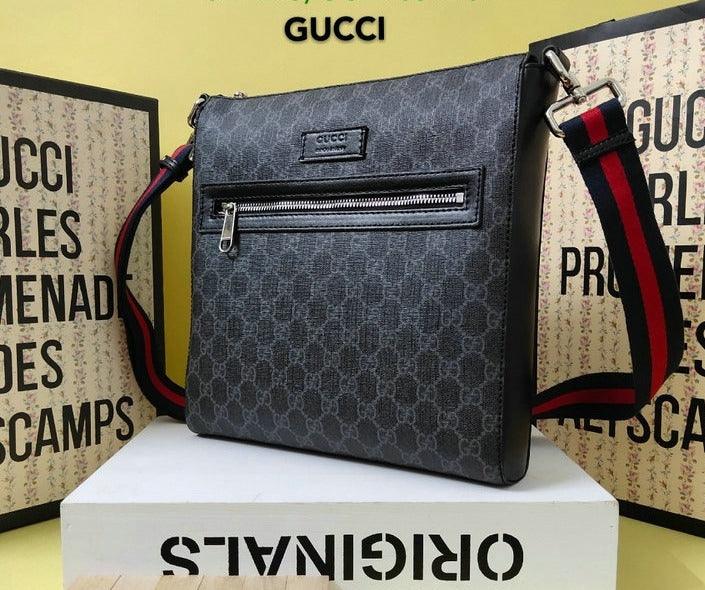gucci-polyurethane-messenger-bag Crossbody