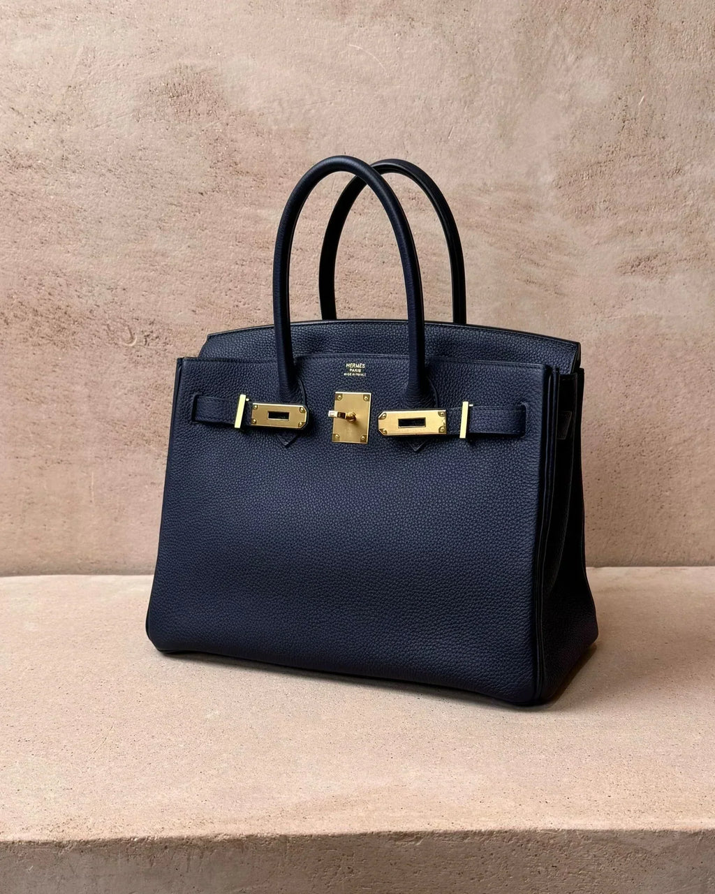 hermes-hermes-birkin-30 Handle