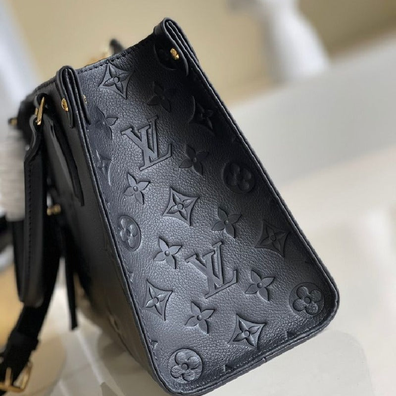 lv-louis-vuitton-onthego-pm-bag Handle