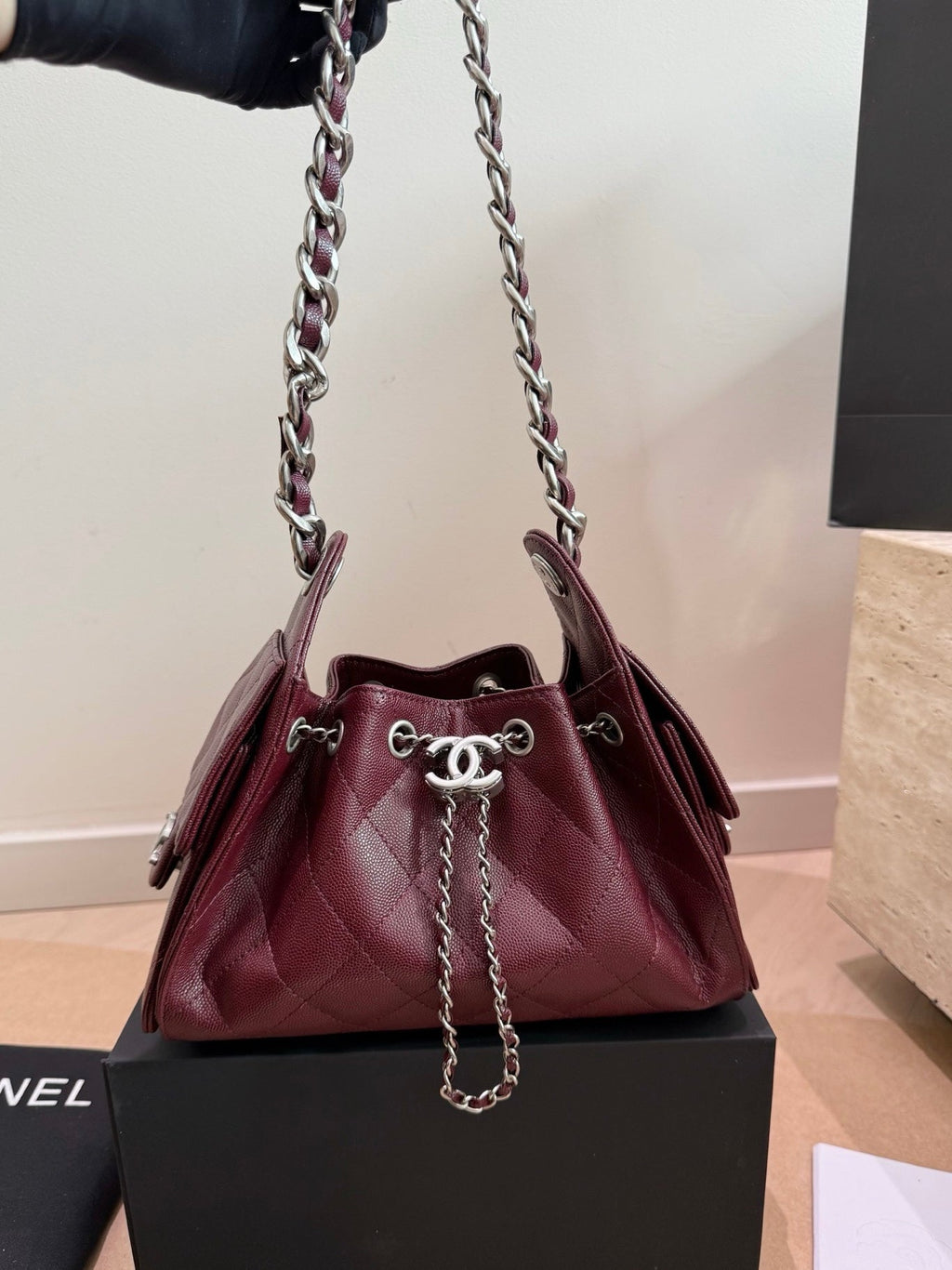 serenityll-2001116-chanel-bag-22-14cm Shoulder