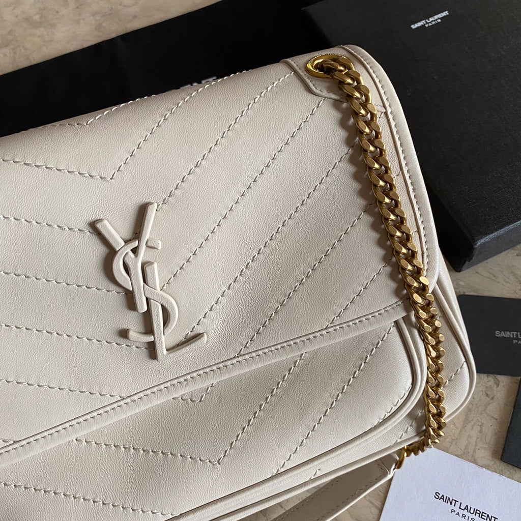 ysl-niki-medium-chain-bag-in-lambskin-blanc-vintage-28-x-20-x-8-5-cm Shoulder