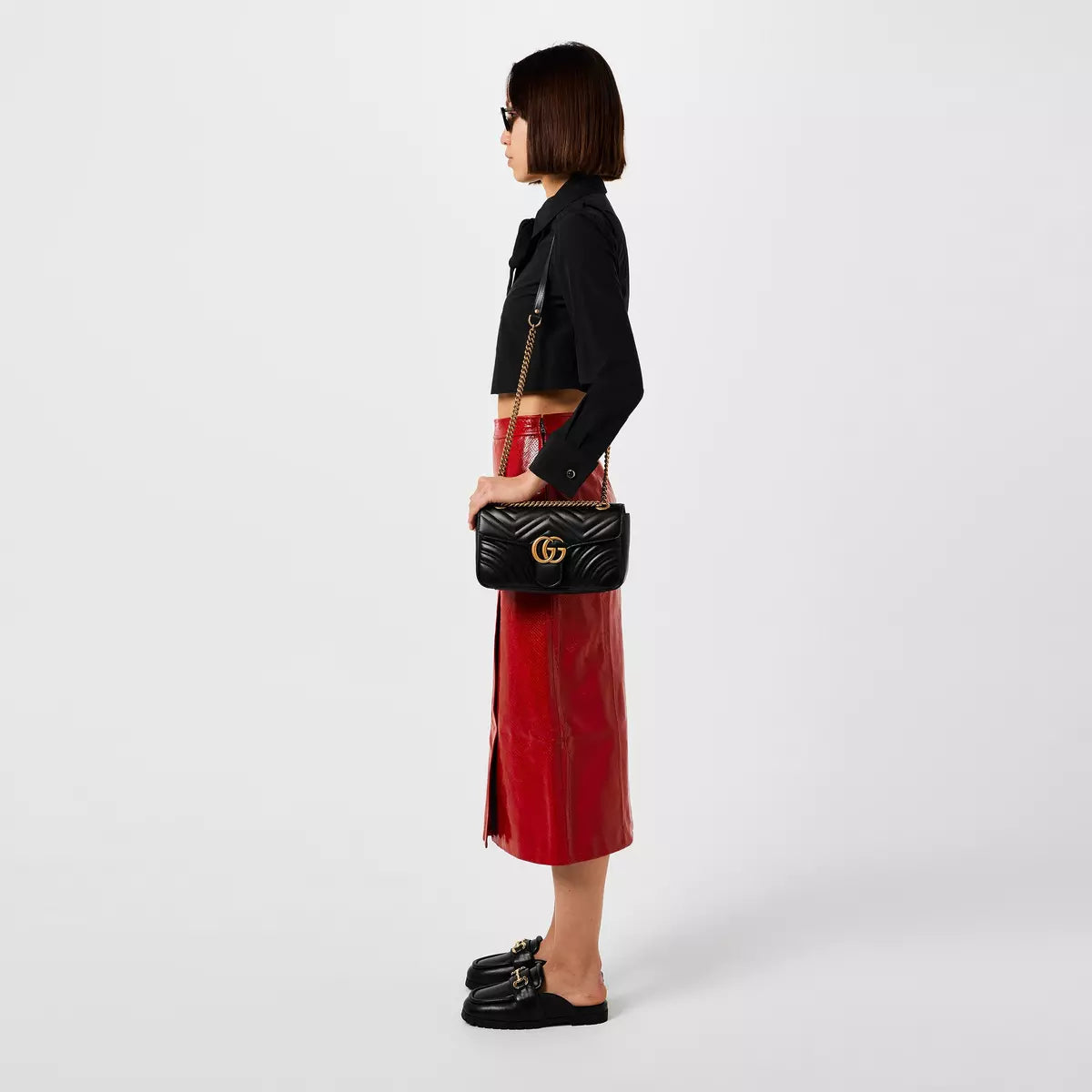 gucci-marmont-matelasse-small-bag Crossbody