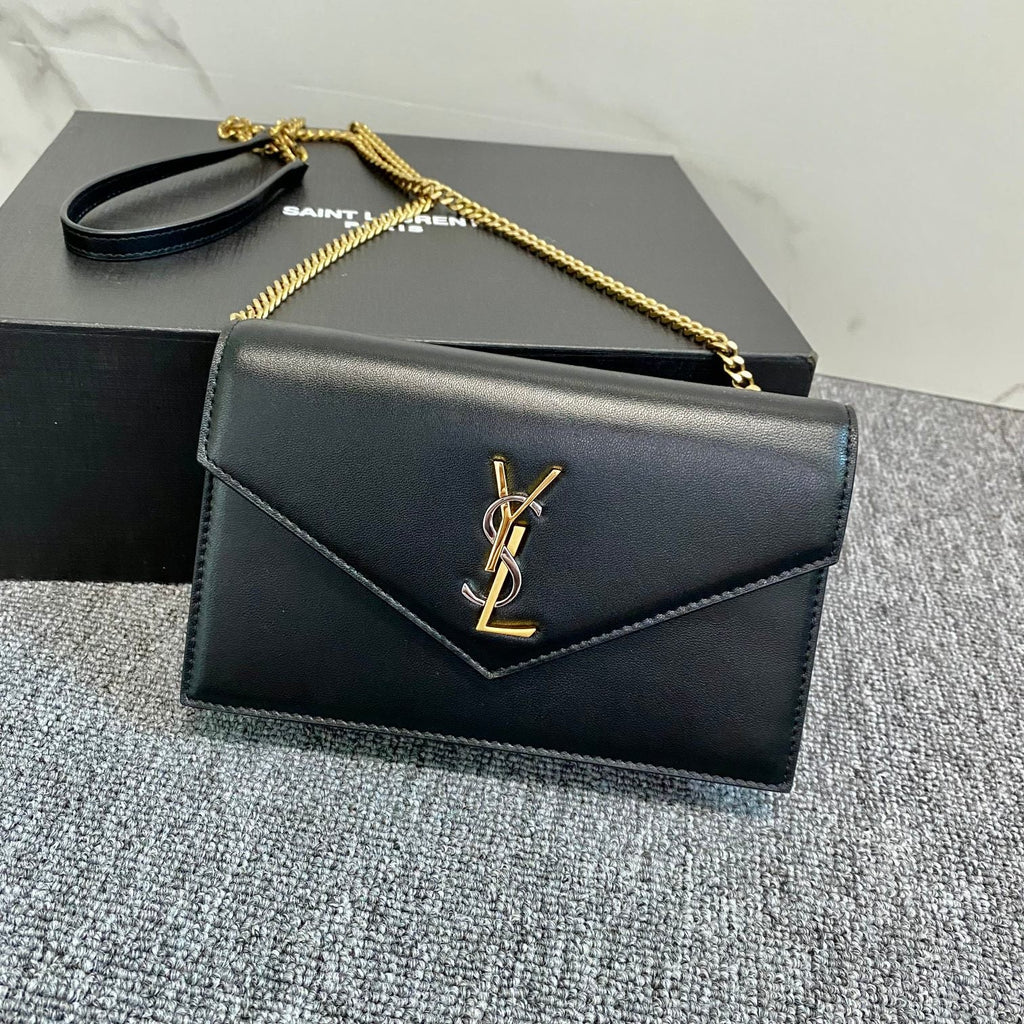 ysl-cassandra-shoulder-black-bag-19x12-5x3-5cm Crossbody