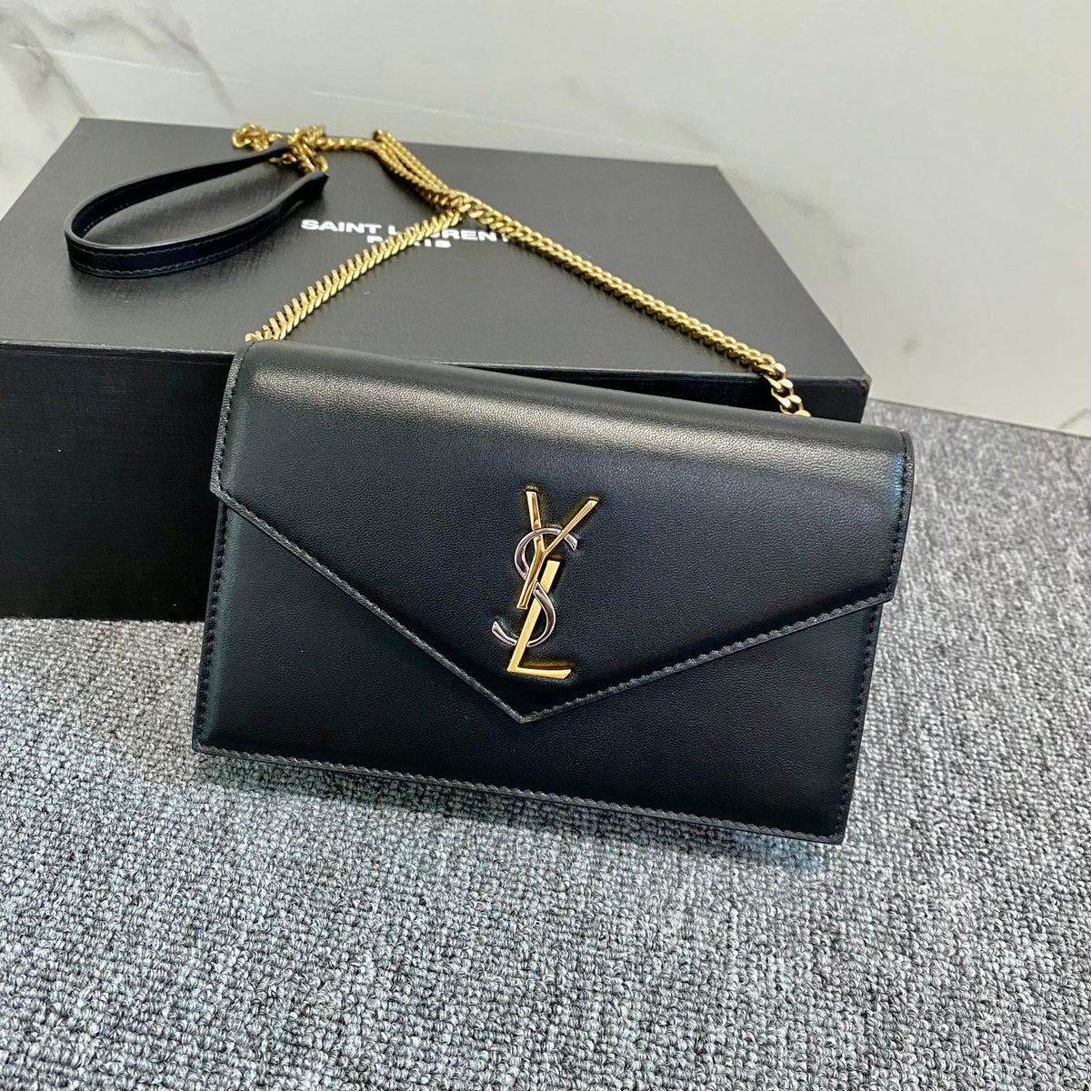 ysl-cassandra-shoulder-black-bag-19x12-5x3-5cm Crossbody