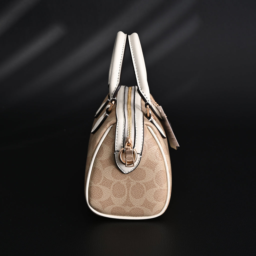 coach-rowan-satchel-signature-canvas-top-handle-bag-with-crossbody-strap-khaki-chalk Crossbody